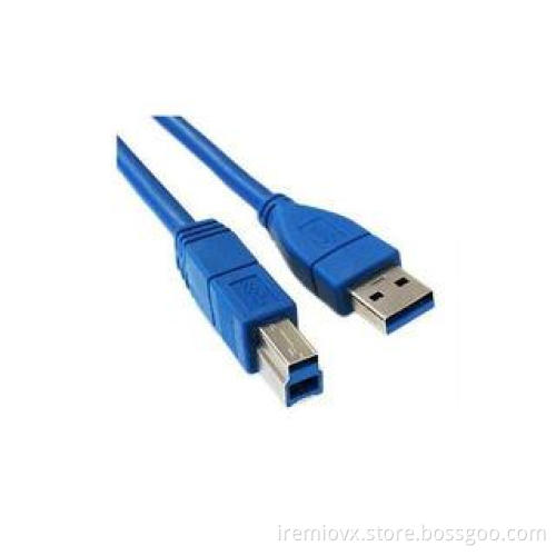 Flexible Super Speed USB 3.0 A Male To Micro B Male Cable 4